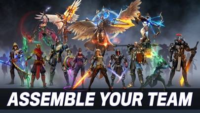 Crystalborne: Heroes of Fate iOS