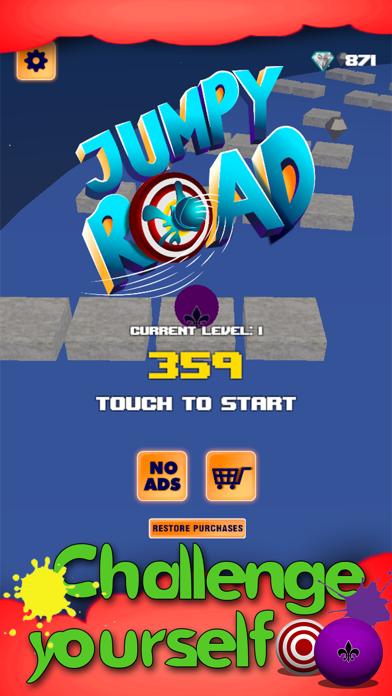 Jumpy Road-Fun iOS