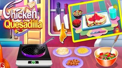 Chicken Quesadilla Cooking iOS