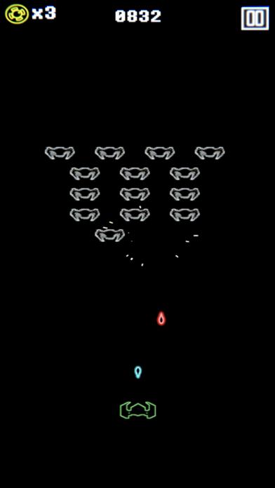 Old Galaxian iOS