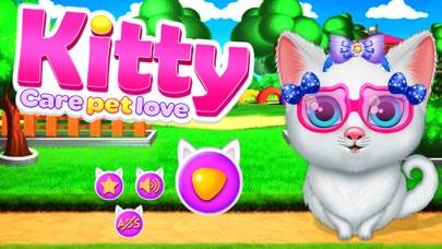 Cute Kitty Care Pet Daycare iOS