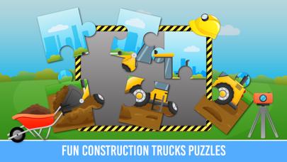 Diggers & Trucks Game For Kids iOS