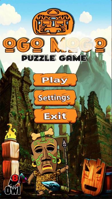 MOGO Puzzle Game iOS