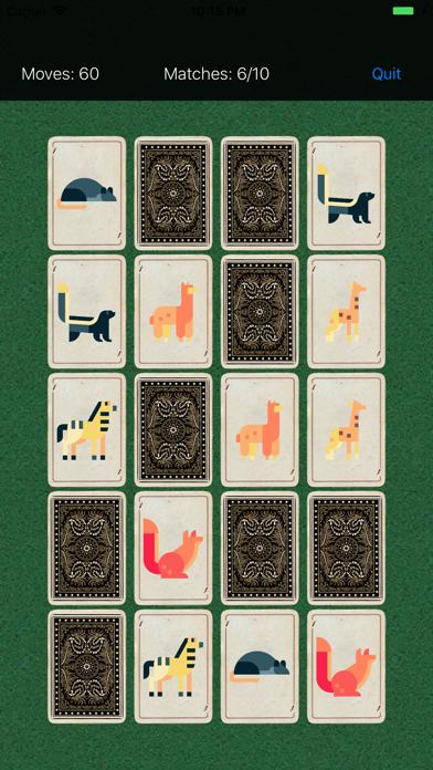 Jungle Card Match iOS
