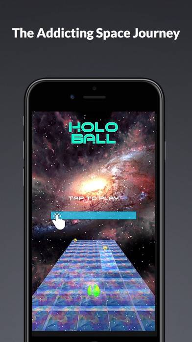 Holo Ball iOS