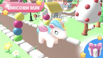 Unicorn fun running games iOS