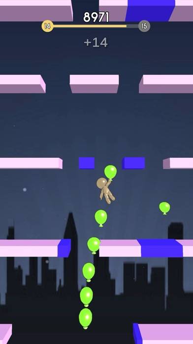 Helium Rise iOS