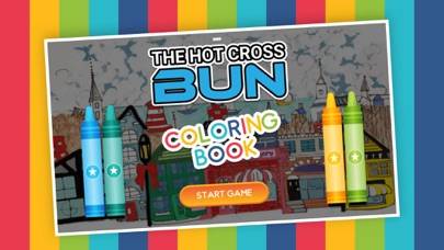 The HotCrossBun Coloring Pages iOS