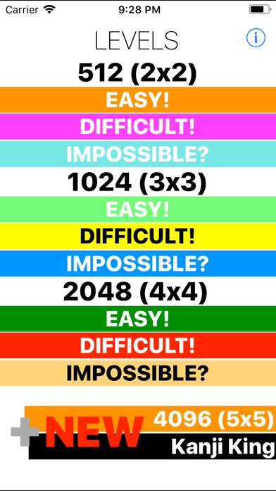 512 plus1024 plus2048 plus iOS