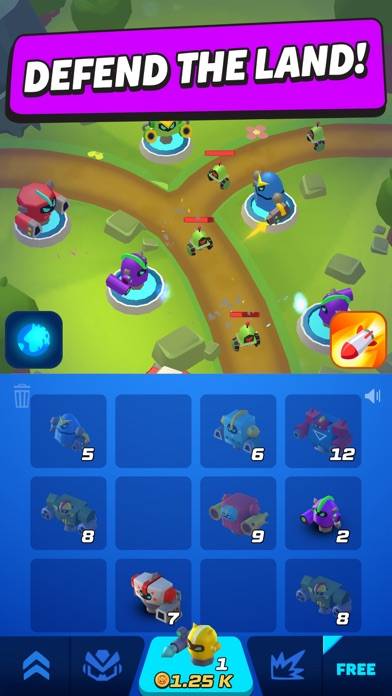 Merge Tower Bots iOS