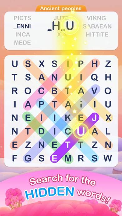Word Search Pop: Find Puzzles iOS