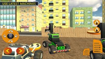 Heavy Machine Construc City iOS