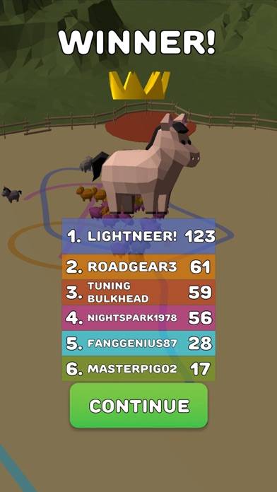 Rodeo Raiders iOS