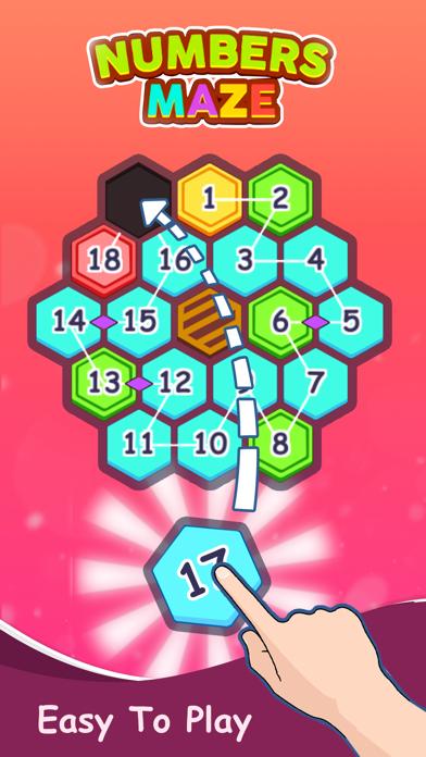 Number Hexagon Puzzle iOS