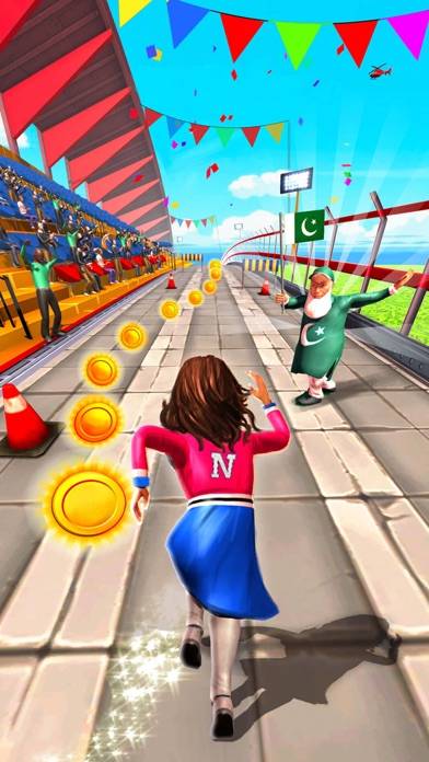 Nass Nasreen- Endless Runner iOS