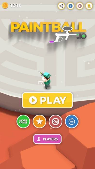 Paintball.io Mayhem iOS