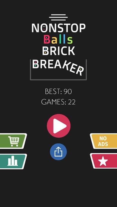 Nonstop Balls Brick Breaker iOS