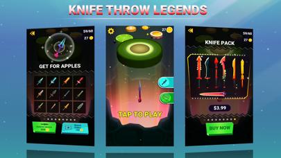 Knife Throw 3D Legend iOS