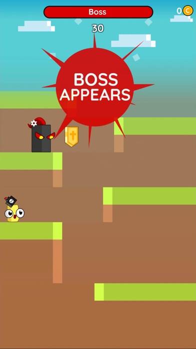 Throwing of the HERO iOS