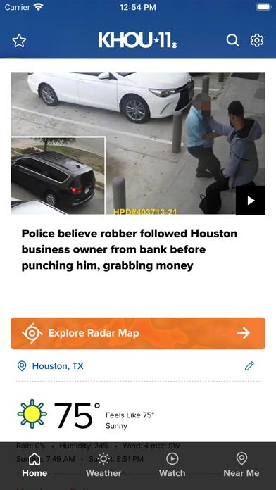 Houston News from KHOU 11 iOS