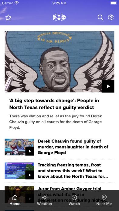 Dallas News from WFAA iOS