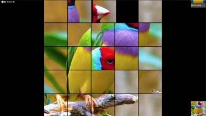 Slide Puzzle Title iOS