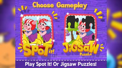 Spot it And Jigsaw Puzzles iOS