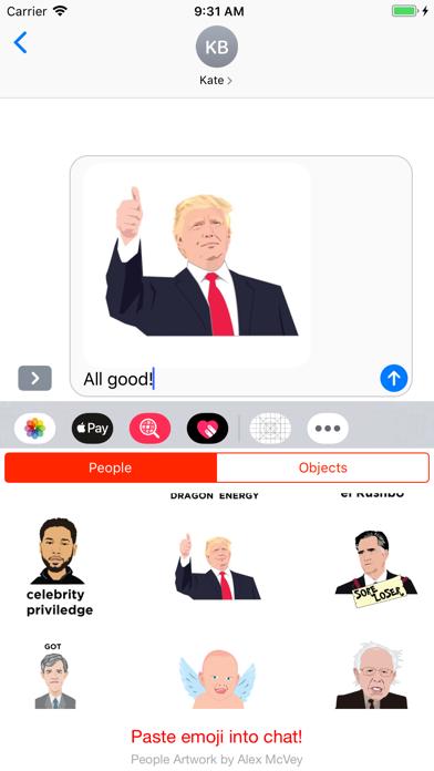 RIGHTMoji iOS
