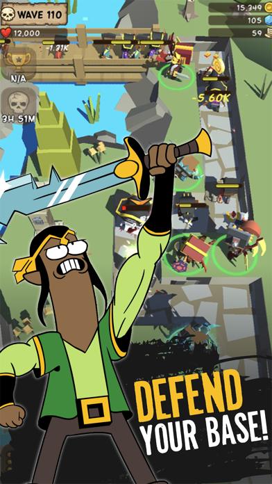 Idle Hero TD iOS