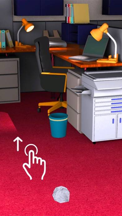Paper Throw iOS