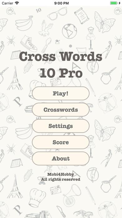 CrossWords 10 Pro iOS