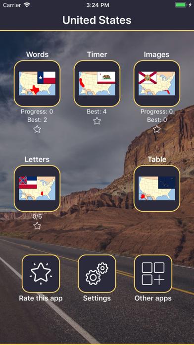 United States of America quiz iOS
