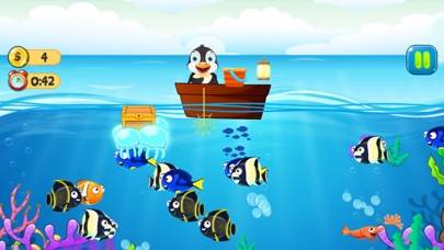 Baby Penguin Fishing iOS