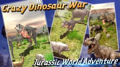 Crazy Dinosaur War iOS