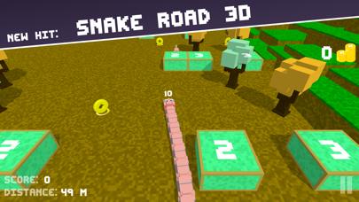 Snake Road 3D: Hit Color Block iOS