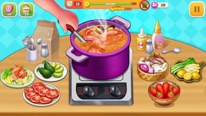 Cooking Hot Kitchen Crush iOS