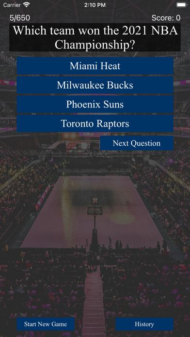 Basketball Trivia Pro 50fifty iOS