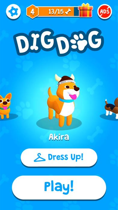 Dig Dog! iOS