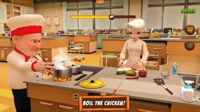 Virtual Chef Cooking Tycoon 3D iOS