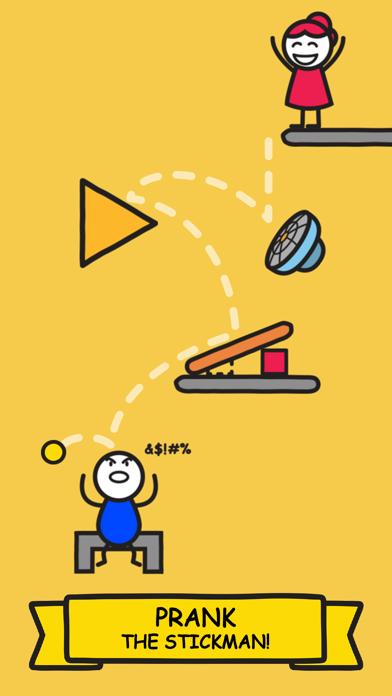 Stickman Prank iOS