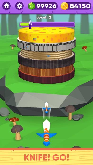 Fire Knife 3D iOS