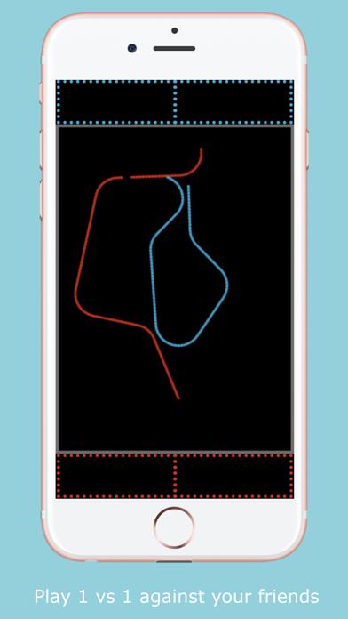 Zatacka Curve iOS