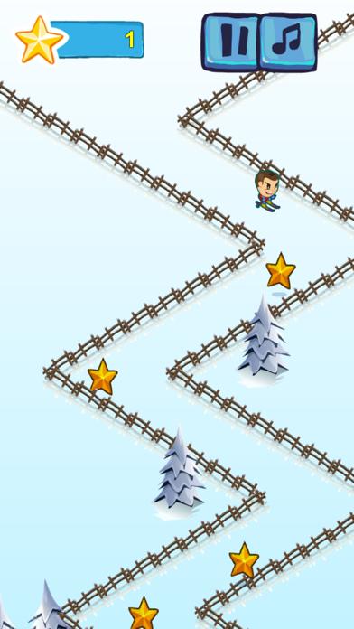 Snowboard Party Zigzag iOS