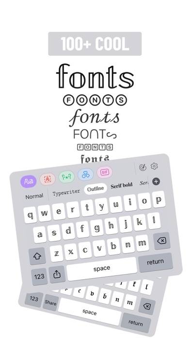 Fonts iOS