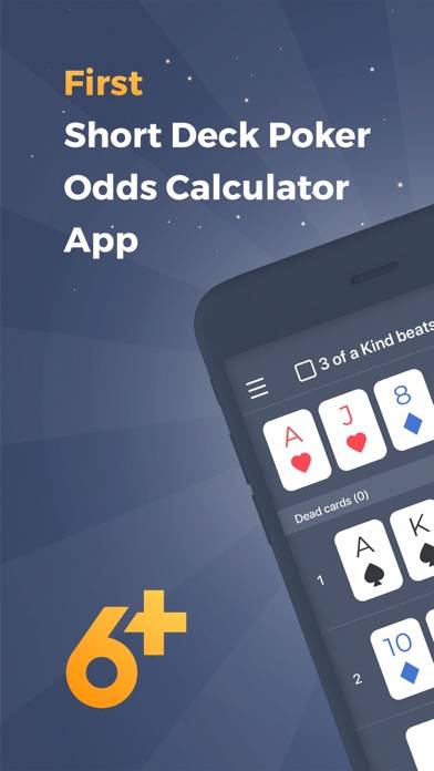 Six plus Odds iOS
