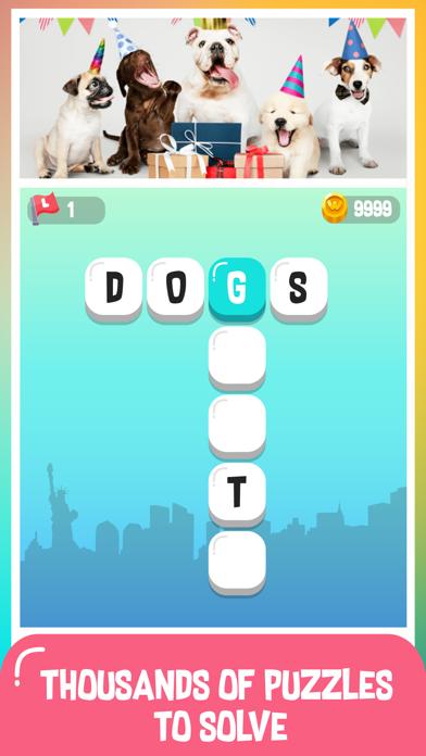 CrossWorld : Picture crossword iOS