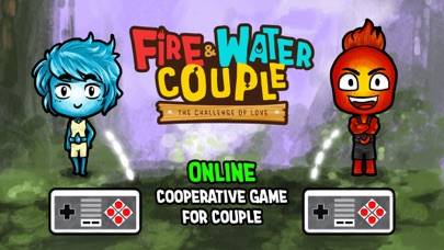 Fire and Water Couple: Online iOS