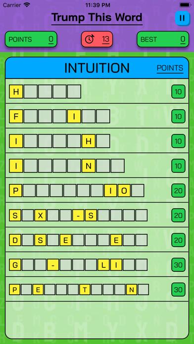 Trump This Word iOS