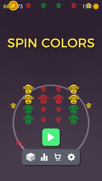 Spin Colors iOS