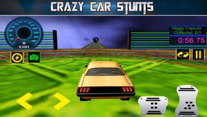 Racing Car Infinite Path iOS